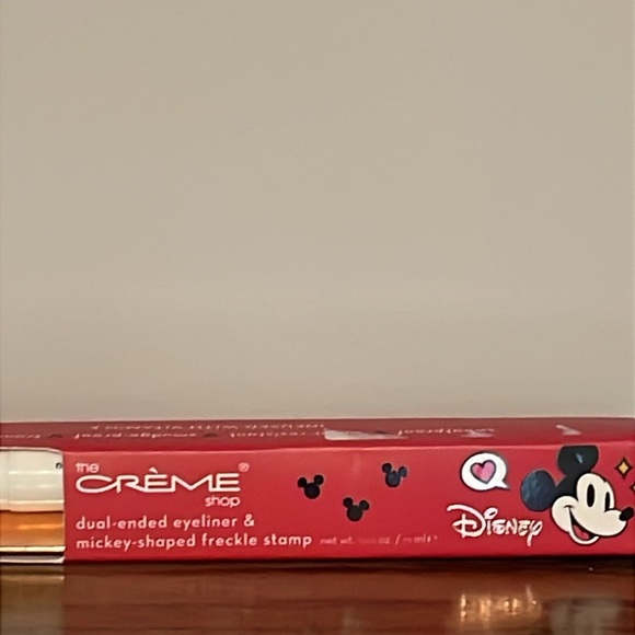 The Creme Shop Disney Dual-Ended Eyeliner & Mickey Shape Freckle Stamp Eye Liner - Picture 6 of 8